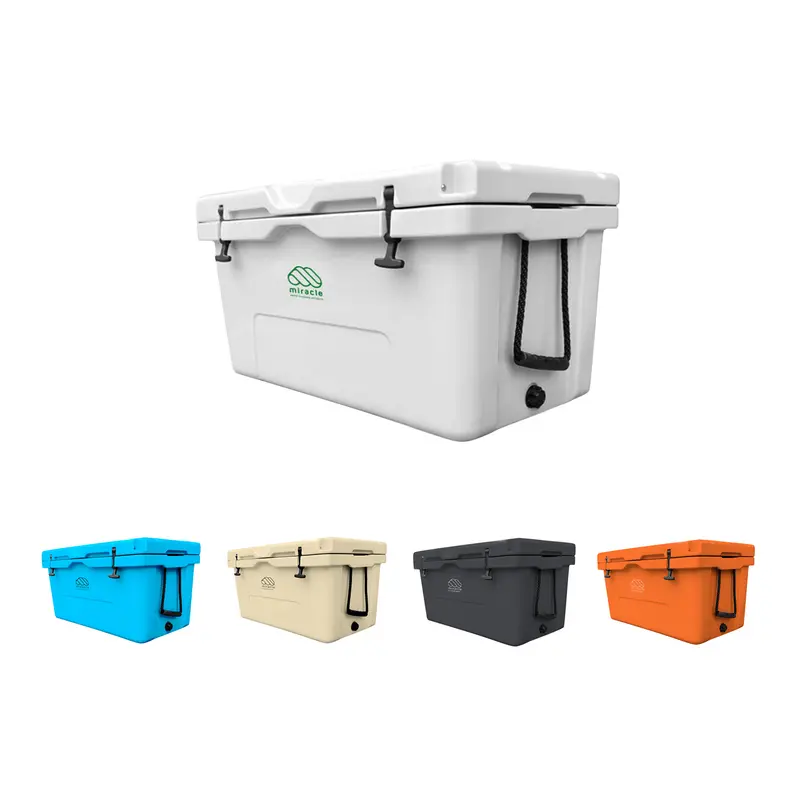 85L Cooler Box – BBQ Sets – available in beige, blue, grey, orange colours and 1 more
