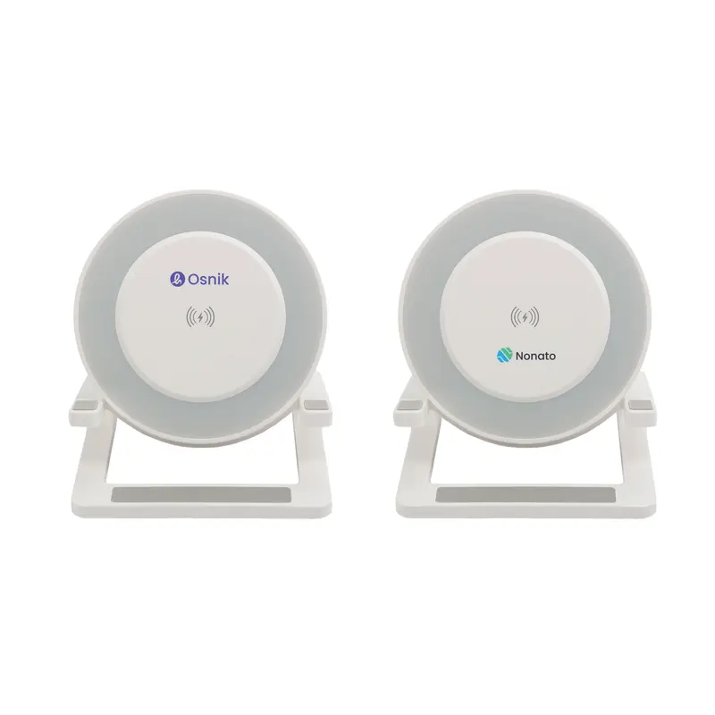 Night Light Speaker with wireless charger – Bluetooth Speakers