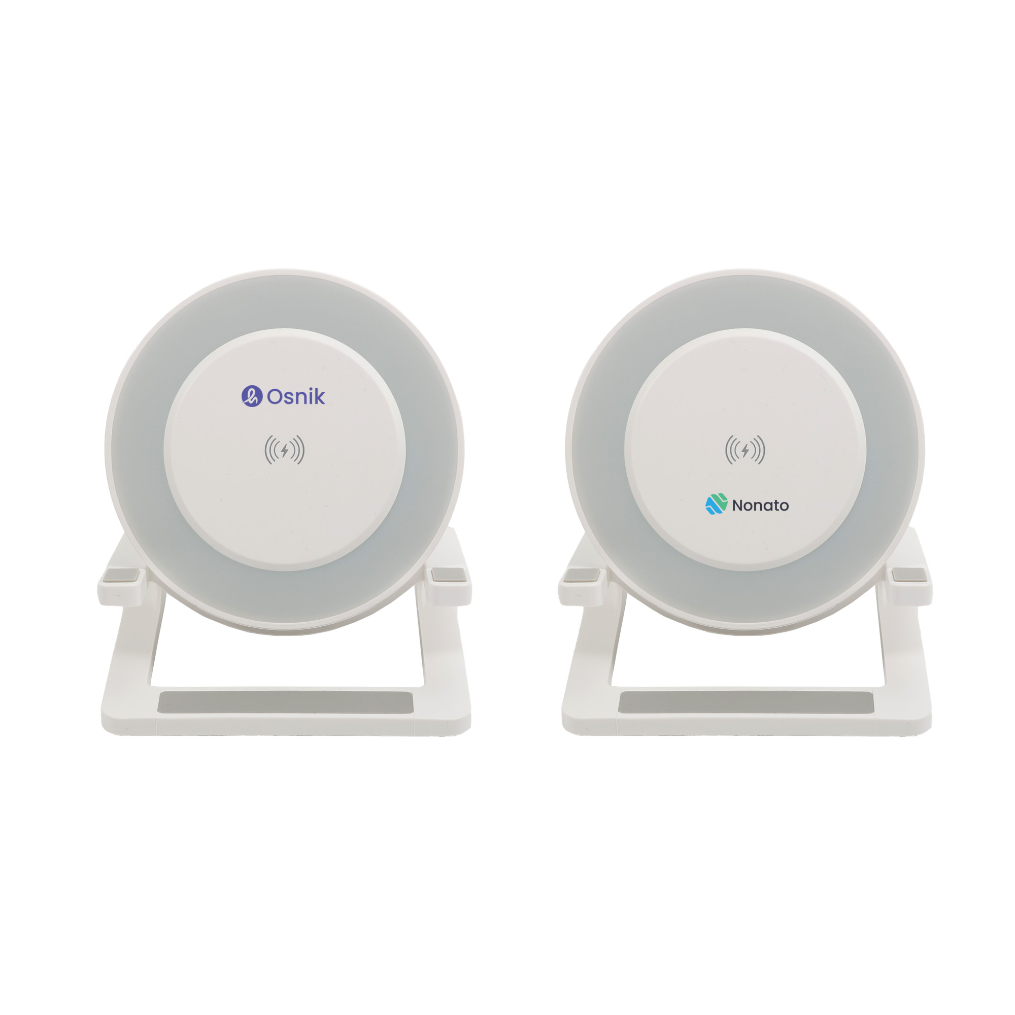Night Light Speaker with wireless charger