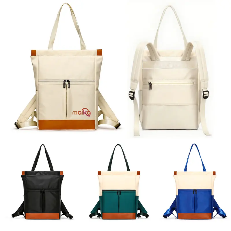 Convertible Nylon Backpack to Tote Bag – Backpacks