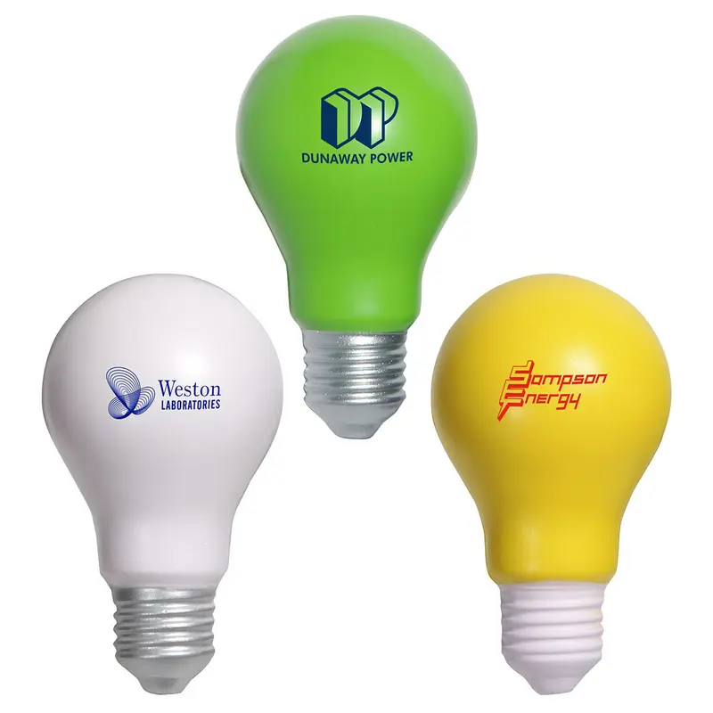 Bulb Shape Stress Reliever – Stress Shapes – available in multi colour