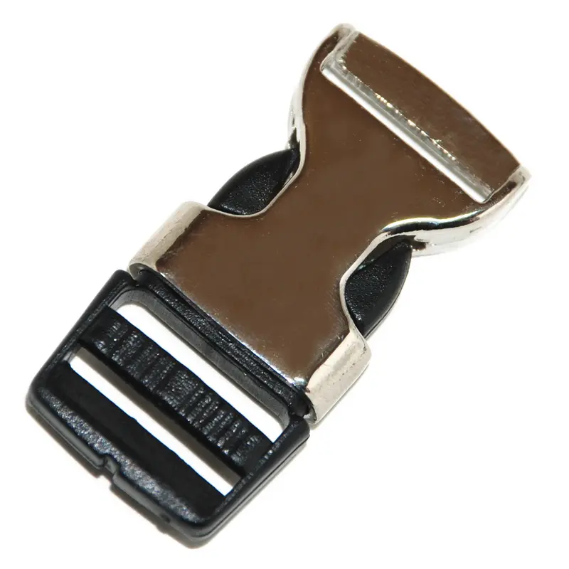 Polished Metal Connector – Lanyards – available in multi colour