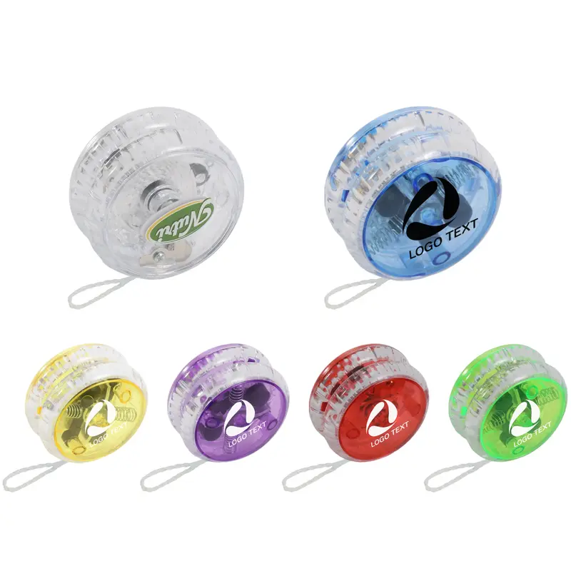 Light up Yoyo – Games – available in blue, green, purple, red colours and 2 more
