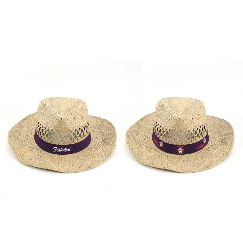 Cowboy Straw Hat – Straw Hats – available in beige colour