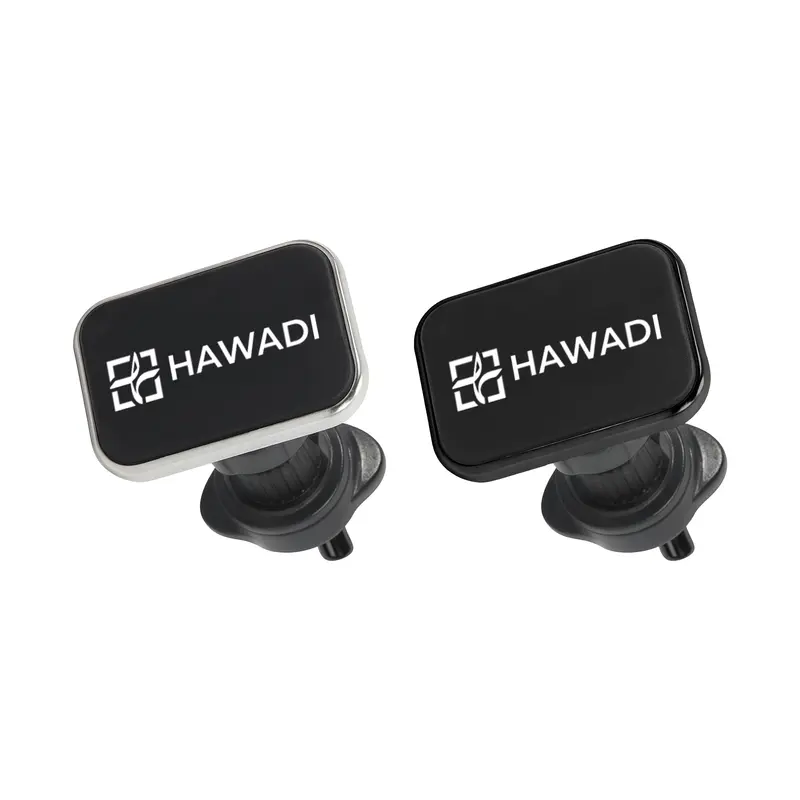 Square Car Hook Bracket – Car Phone Mounts – available in black, silver colours
