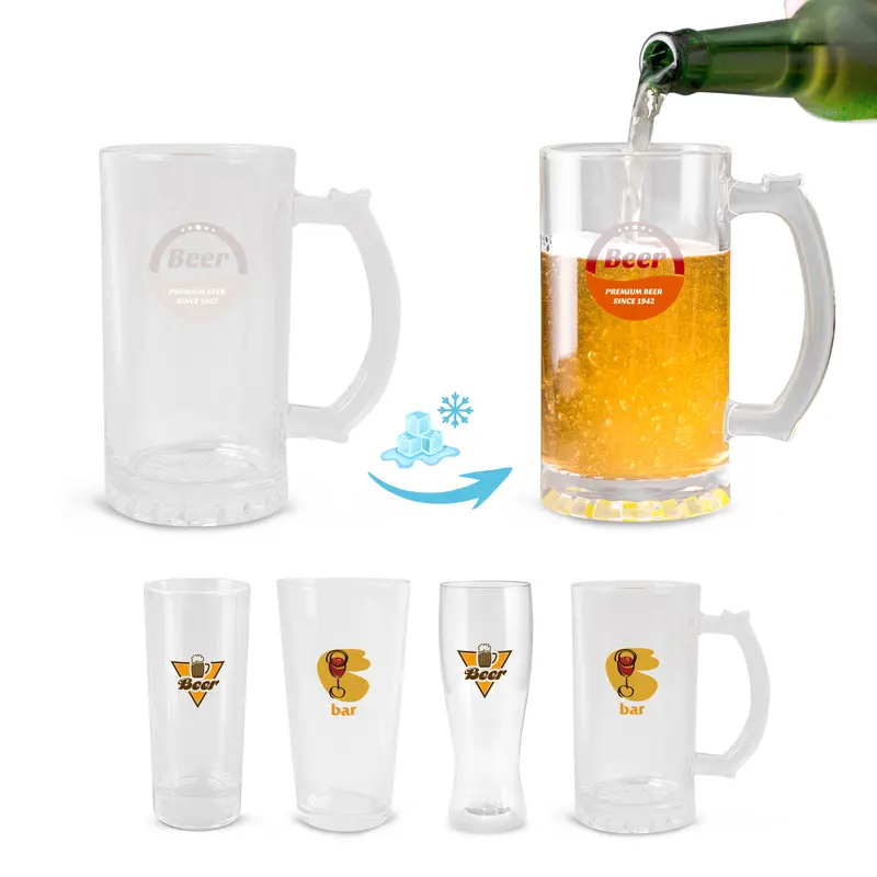 Colour Changing Glass – Travel Mugs – available in white colour