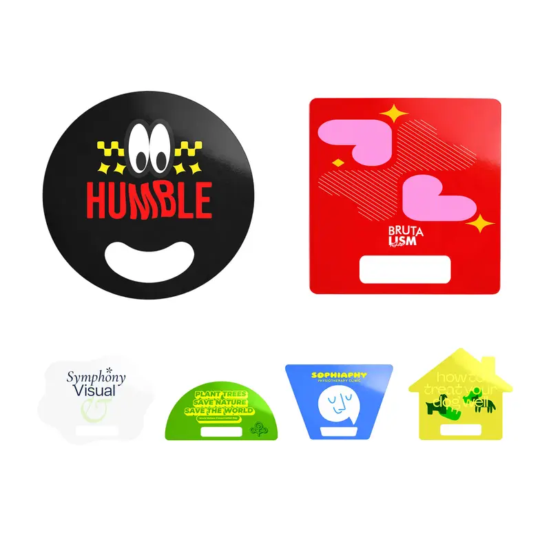 Custom Shape Paper Fan without Handles – Misc Events