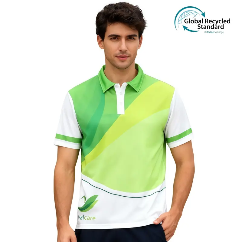 Unisex Adults RPET Sublimated Basic POLO – Polo Shirts