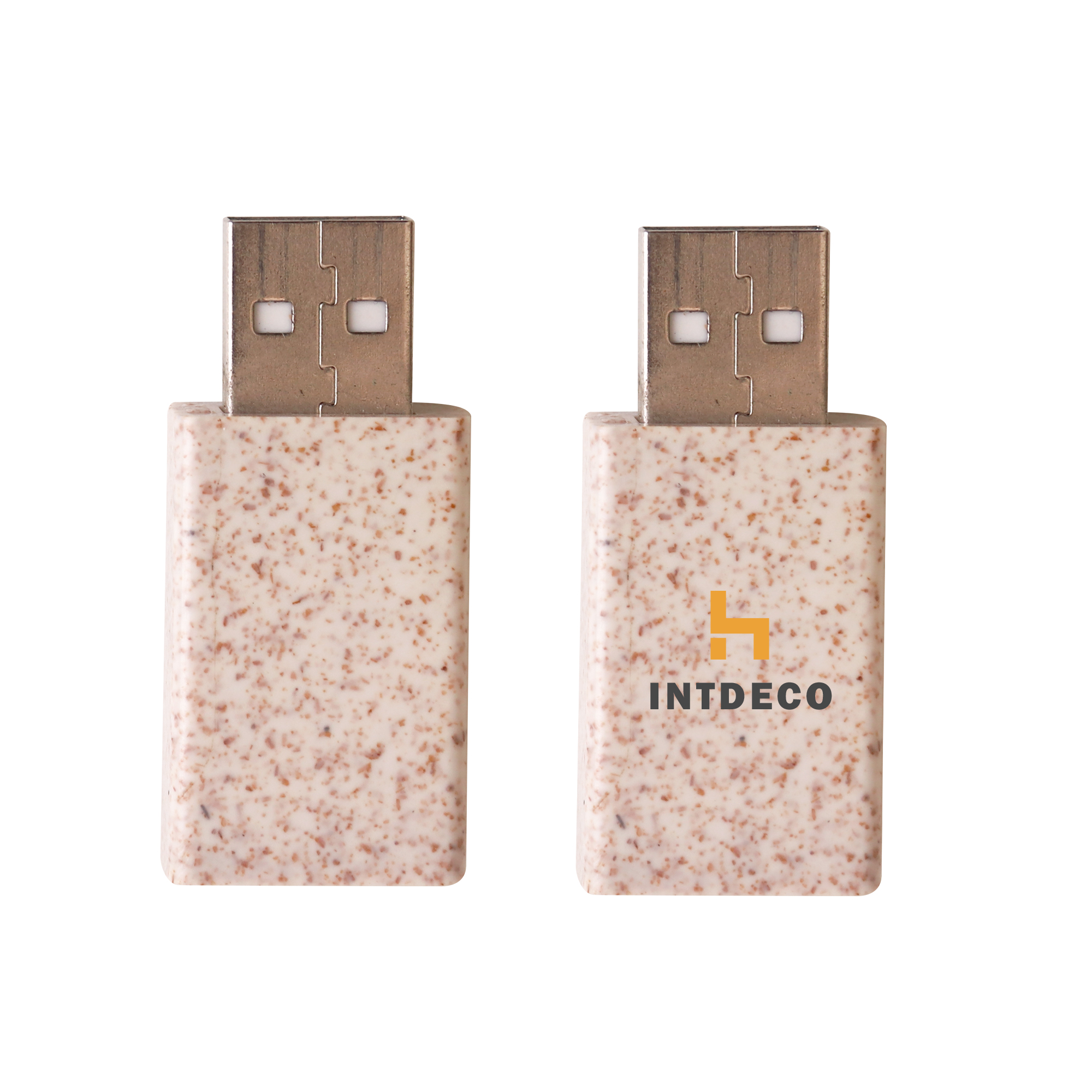 Wheat Straw USB Data Blocker