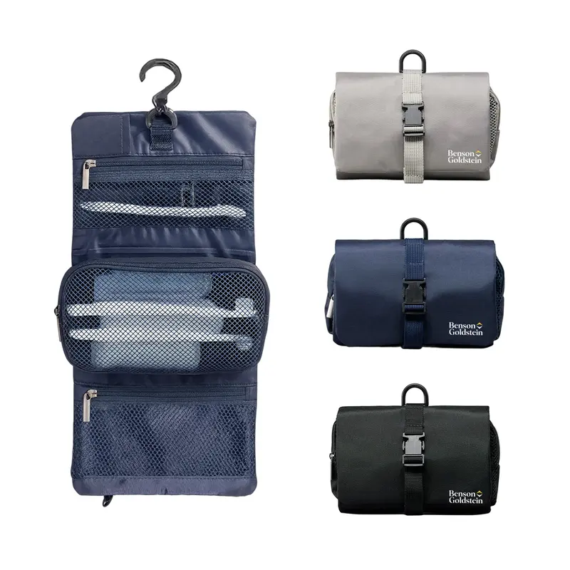 Folding Travel Toiletry Bag – Toiletry Bags