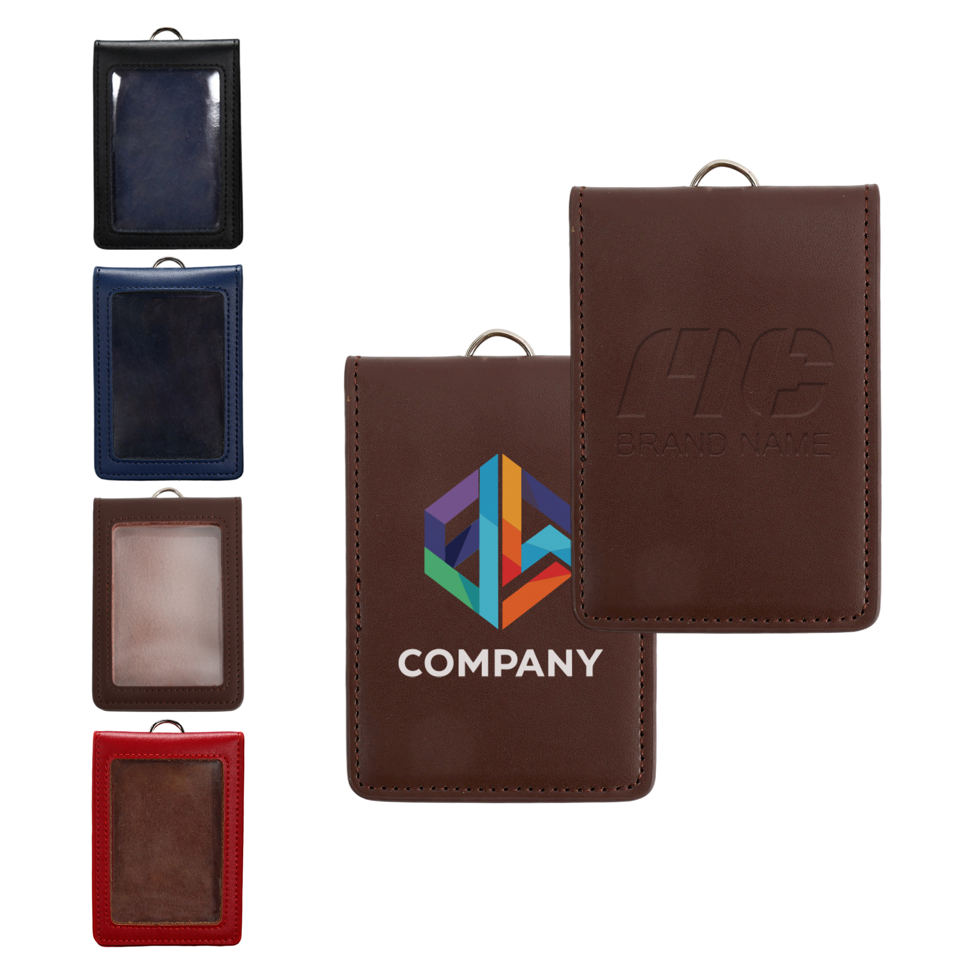 Leather ID Card Holder