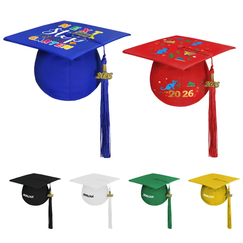 Mortarboard Graduation Cap – Baseball Caps – available in black, blue, green, red colours and 2 more