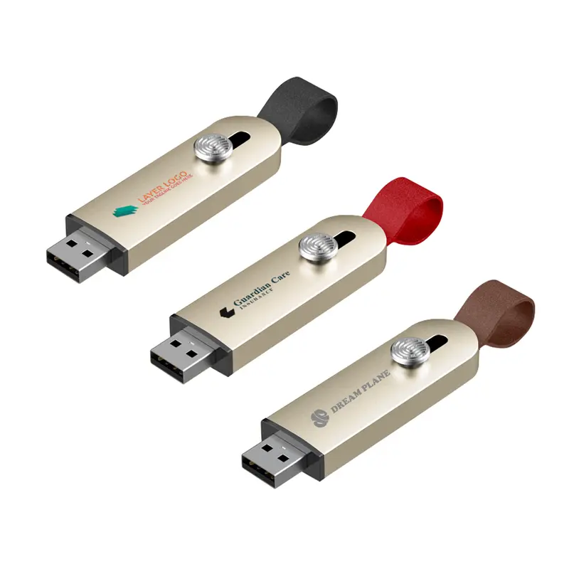 Sliding Metal Flash Drive