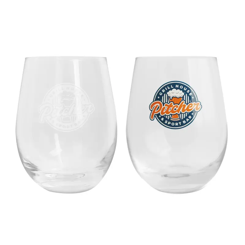 Egg Shaped Glass Cup – Mugs – available in white colour