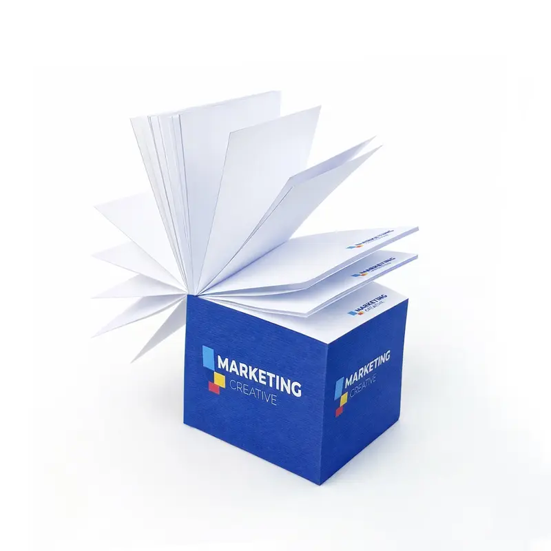 Cube Notes – Desk Accessories – available in multi colour