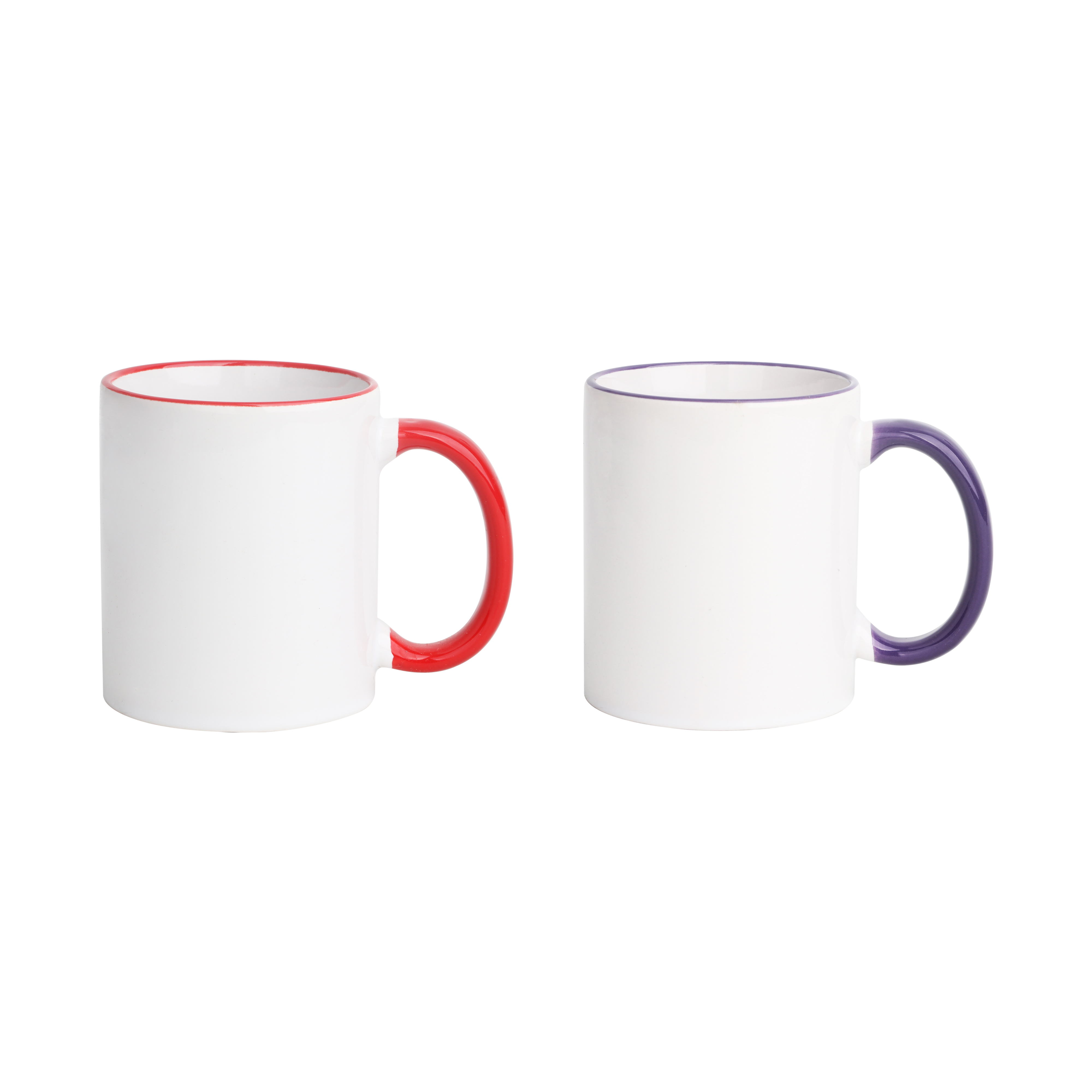 300ml Halo Mug Purple/Red