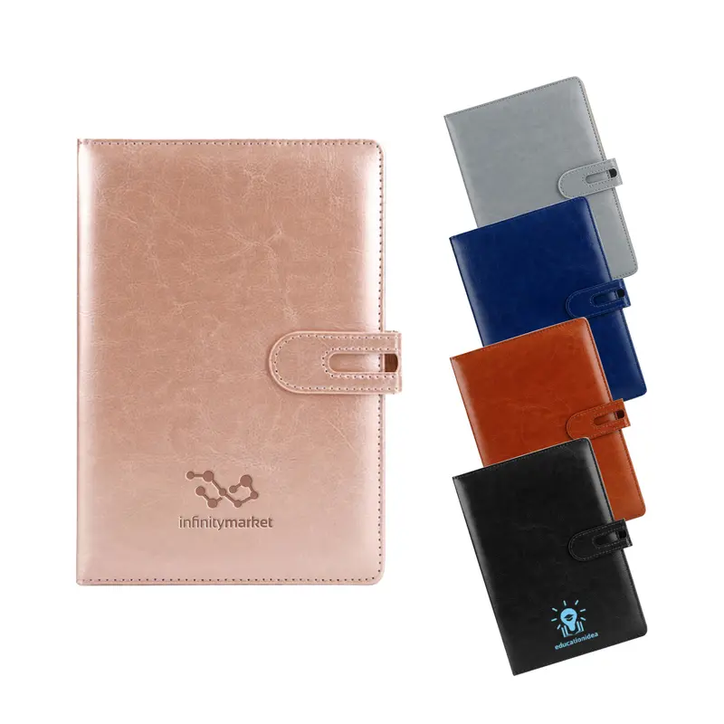 Ceo PU Notebook – Notebooks – available in black, blue, brown, gold colours and 1 more