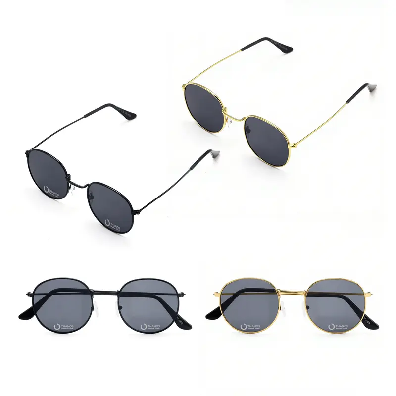 Classic Metal Sunglasses – Sunglasses