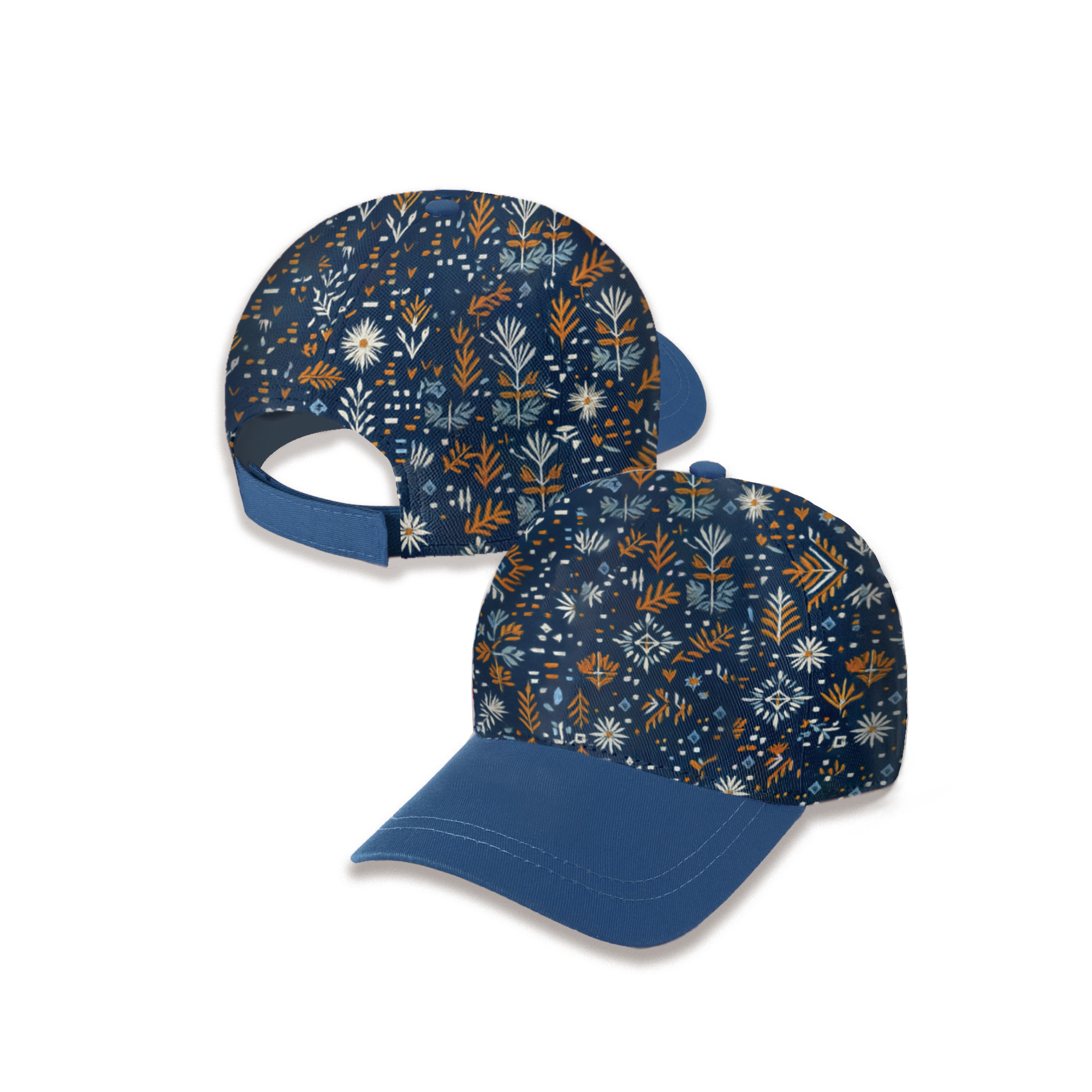 5 Panel Custom Peak Cap