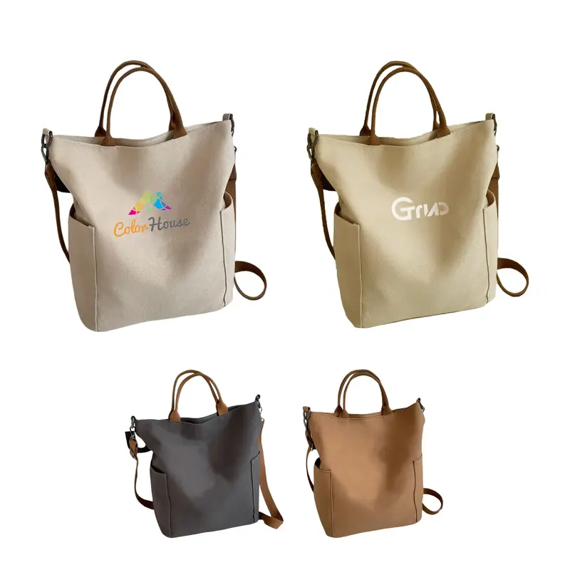 Vintage Style Canvas Bag