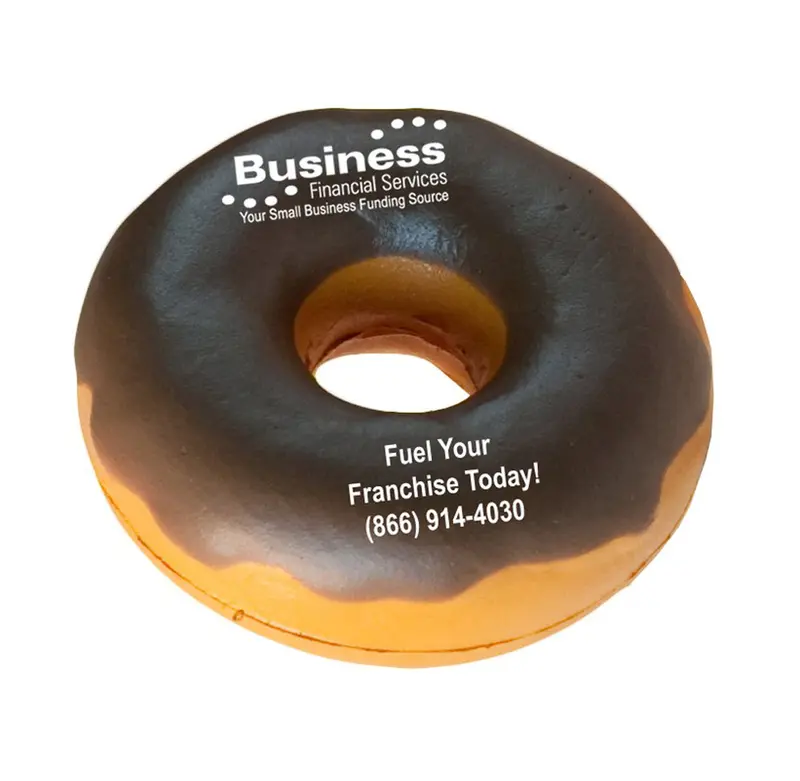 Donut Shape Stress Reliever – Stress Shapes – available in multi colour