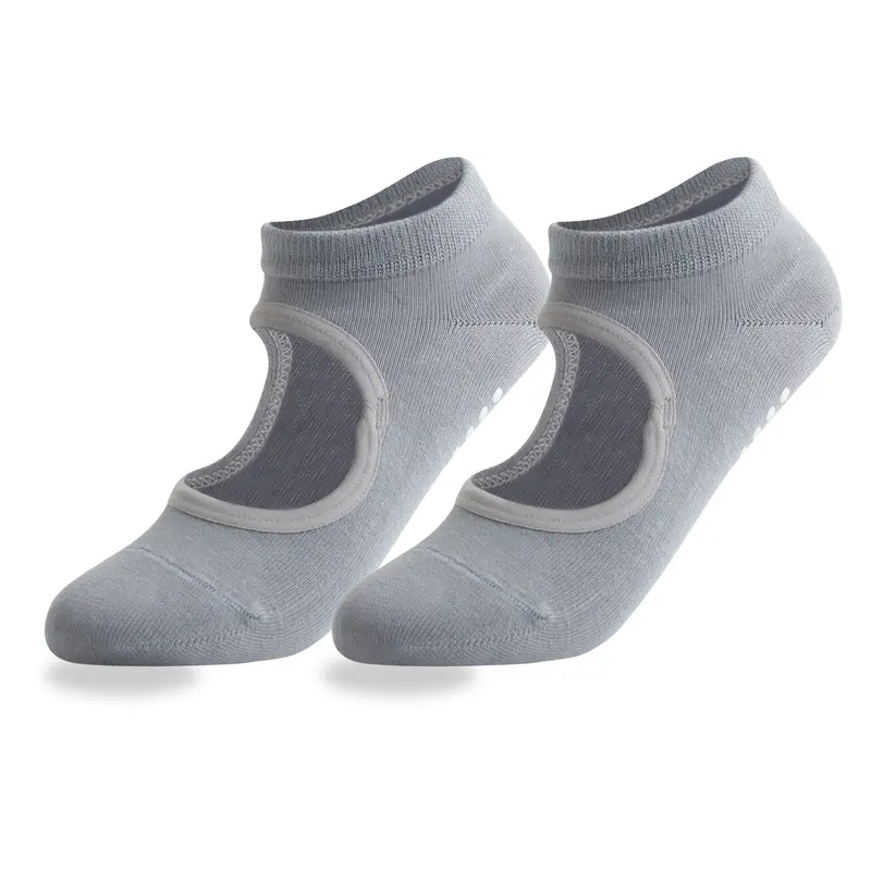 Open Top Yoga Sock – Socks – available in multi colour