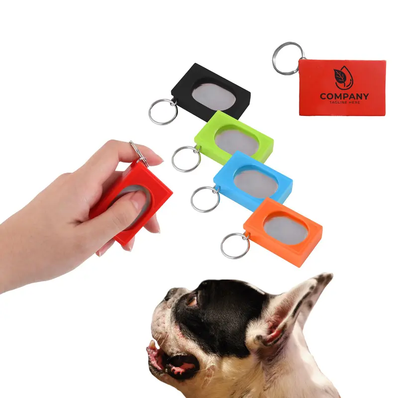 Pet Training Clicker – Pet Accessories – available in black, blue, green, orange colours and 1 more