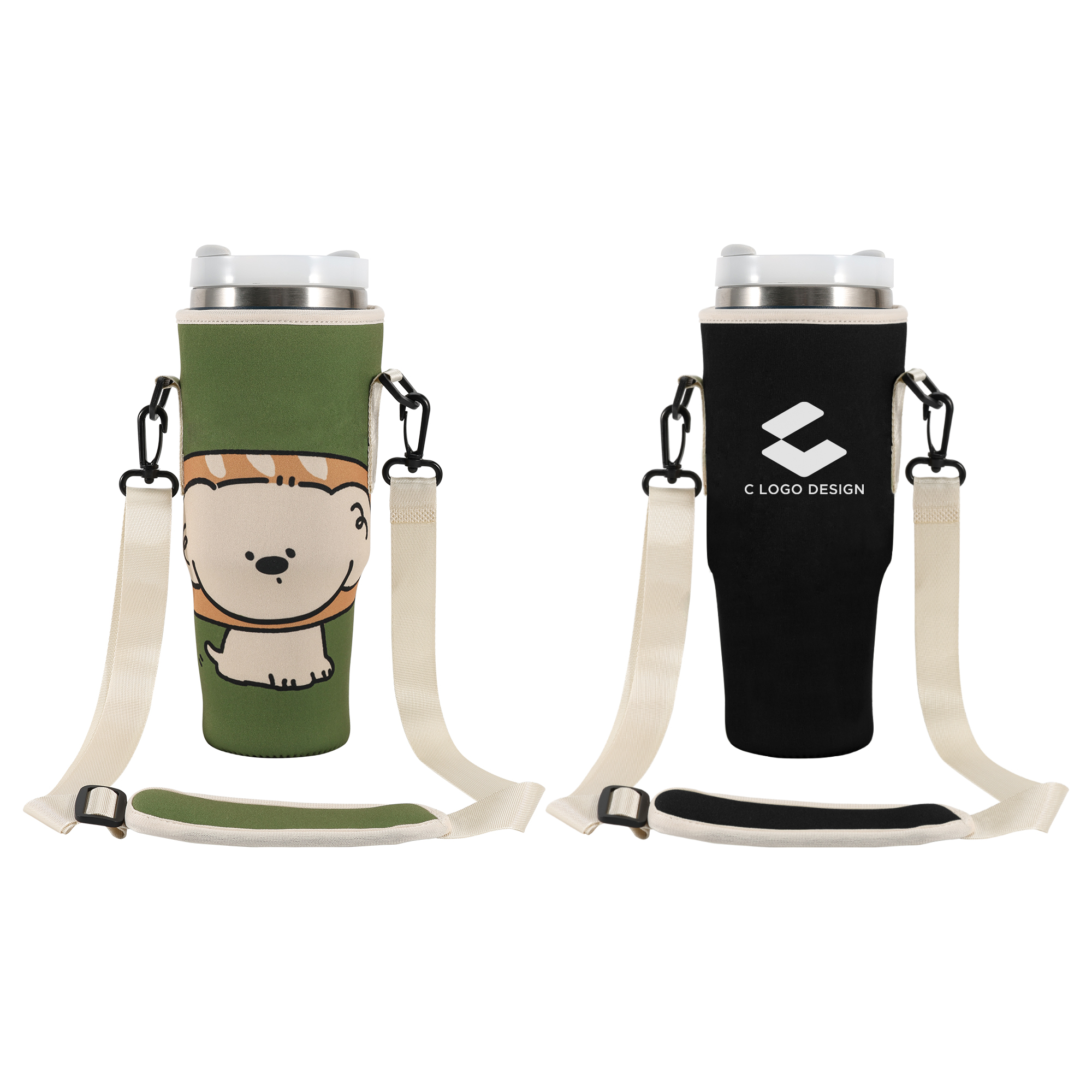 Water Bottle Carrier Bag for Stanley Cup