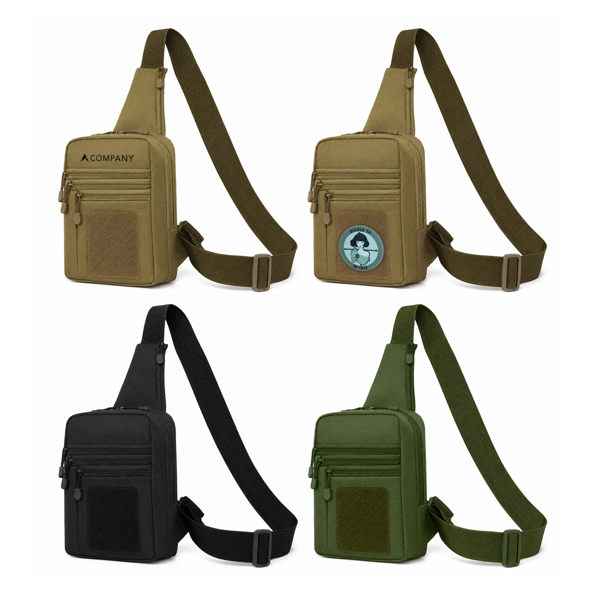 Tactical Sling Bag