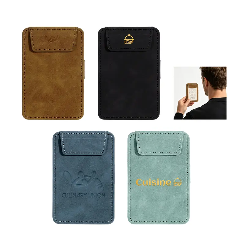 Mini Bills Clipboard – Notepads – available in black, blue, brown colours