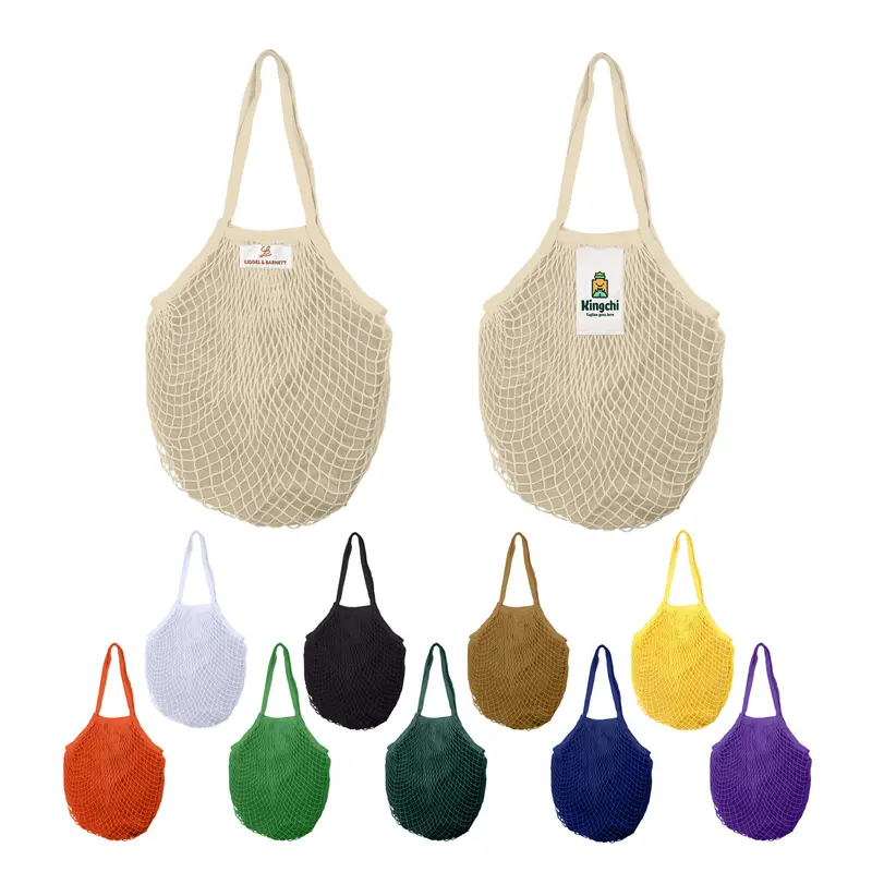 Mesh Grocery Bag with inner