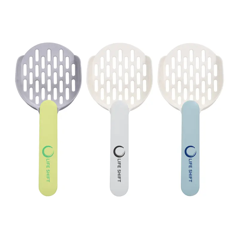 Cat Litter Scoop – Pet Accessories – available in blue, green, grey, white colours