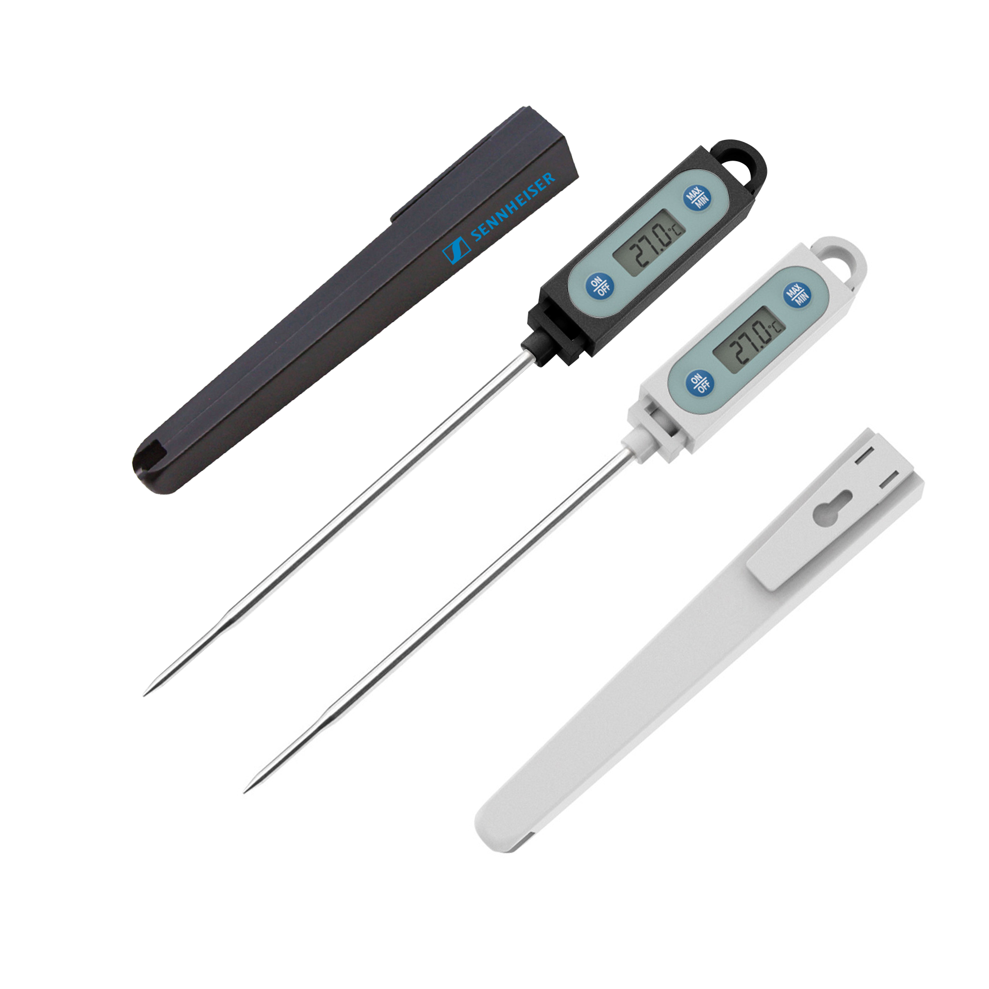 Instant Read Thermometer with Long Probe