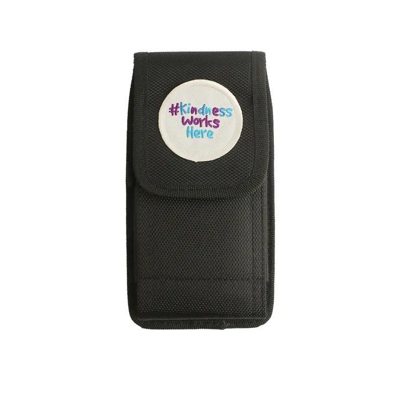 Phone Pouch with Belt Clip – Misc Bags – available in black colour