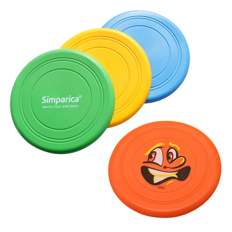Silicone Frisbee – Games – available in multi colour