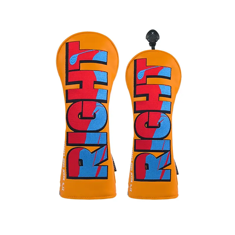 Custom Golf Head Cover – Golf Accessories – available in multi colour