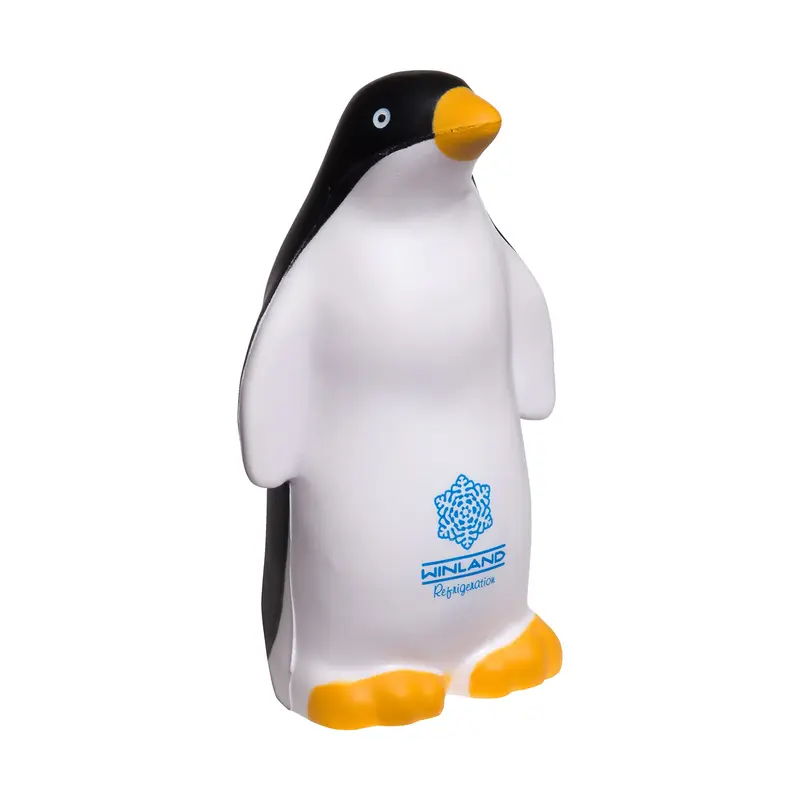 Penguin with Magnet Shape Stress Reliever – Stress Shapes – available in multi colour