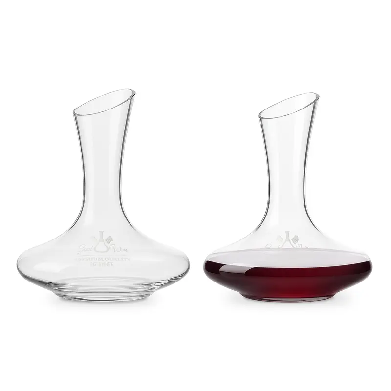 Classic Wine Decanter – Glassware – available in white colour