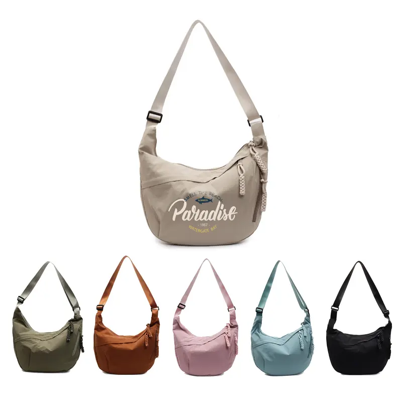 Dumpling Crossbody Bag – Misc Bags – available in black, blue, brown, green colours and 1 more