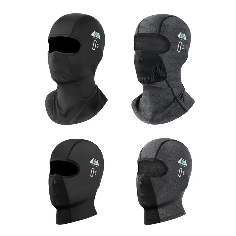 Breathable Balaclava Cycling Face Mask – Face Masks – available in black, grey colours