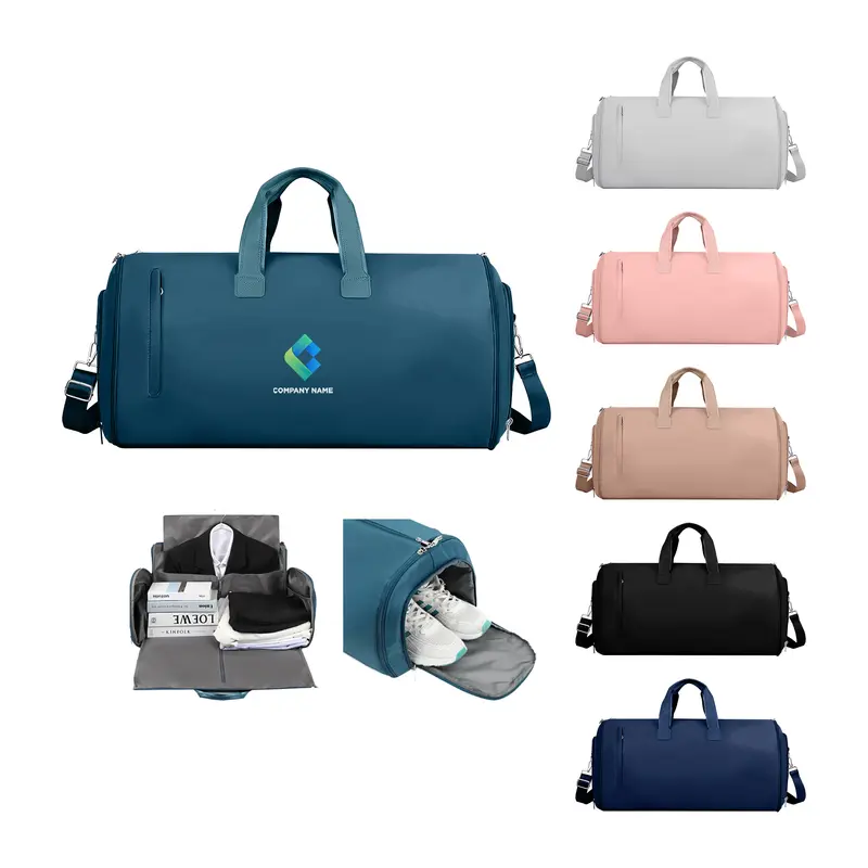 Convertible Duffel Garment Bag – Duffle/Sports Bags – available in beige, black, blue, grey colours and 1 more