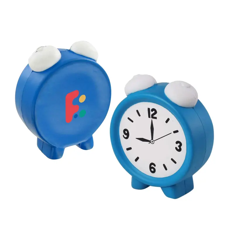 Alarm Clock Shape Stress Reliever – Stress Shapes – available in multi colour