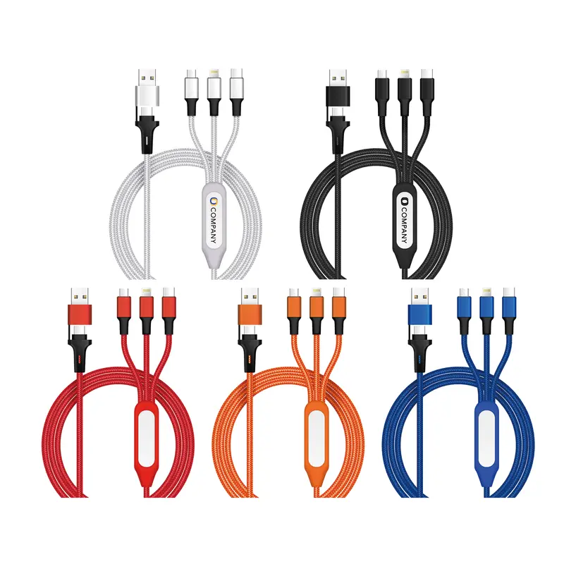 6-in-1 Night Light Charging Cable