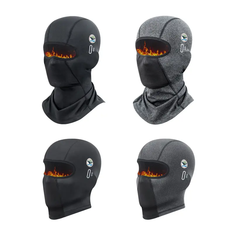 Winter Balaclava Cycling Face Mask – Face Masks – available in black, grey colours