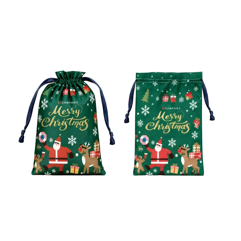 Polyester Drawstring Gift Bags – Drawstring Bags – available in multi colour