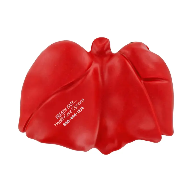Lung Shape Stress Reliever – Stress Shapes – available in multi colour