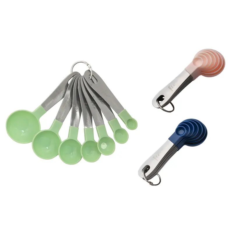 Measuring Spoons Set – Misc Homeware – available in blue, green, pink colours