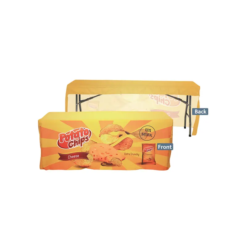 3-Side Fitted Table Cloth *4ft – Table Covers – available in multi colour
