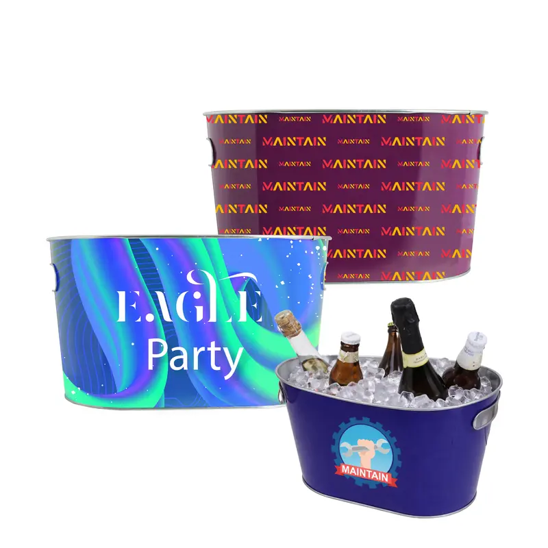 Oval Ice Bucket – Misc Outdoors – available in multi colour