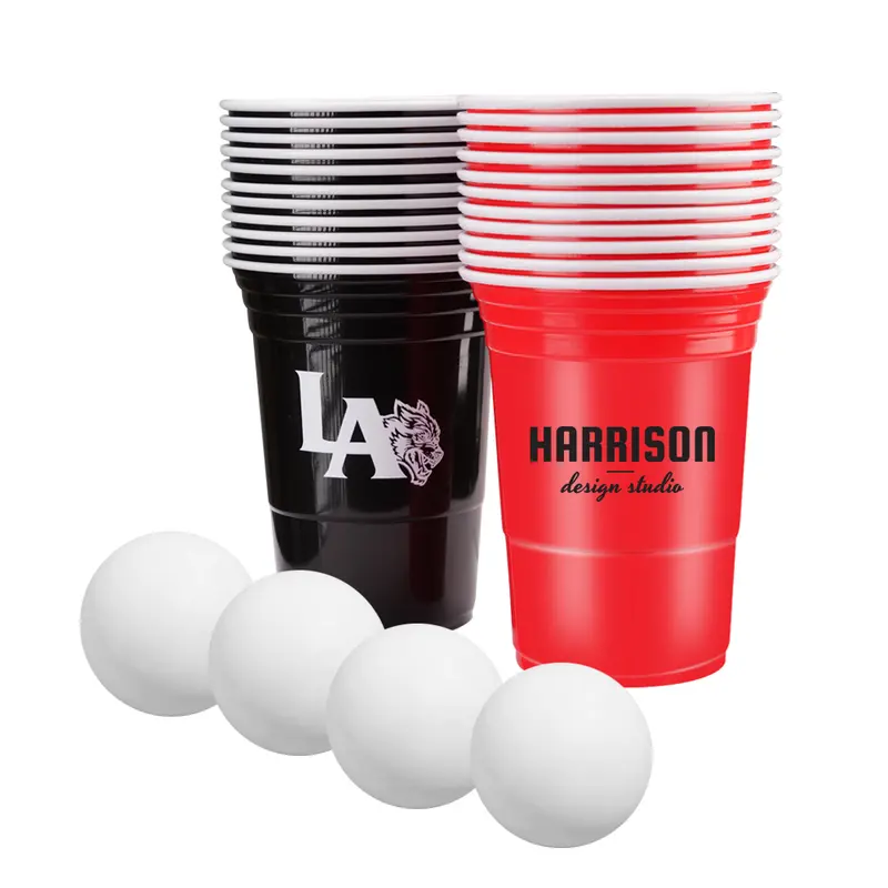 Beer Pong Party Cup Set – Cups & Tumblers
